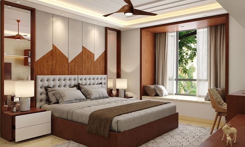 Thiết kế phòng ngủ master 20m2